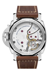 Panerai Luminor Marina 1950 3 Days Acciao 47Mm Brown Dial Mens Watch Pam00663